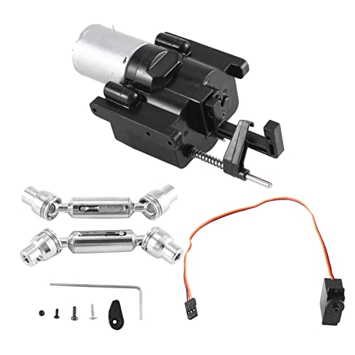 Sessleger 2-Gang-Getriebebox mit Antriebswelle für C14 C24 B14 B36 MN D90 MN-90 MN99S Upgrade Teile für RC-Auto von Sessleger