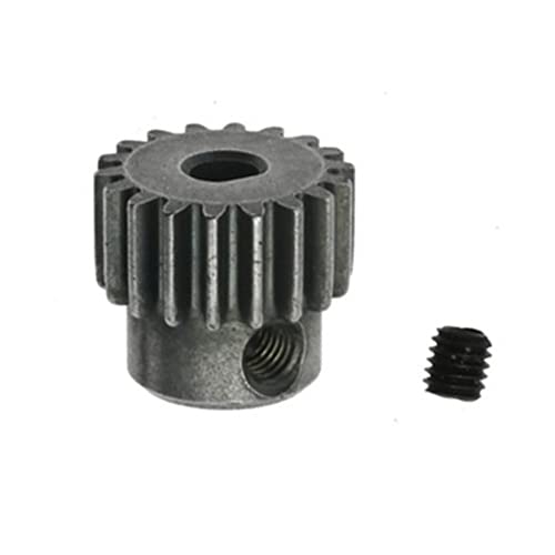 Sessleger Bürstenloses Motorgetriebe aus Metall 18T für SCY 16101 16102 16103 16201 Pro 1/16 Stück Upgrade für RC Auto ohne Bürsten Zubehör von Sessleger