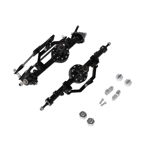 Sessleger CNC Metall D90 Vorder und Hinterachse für 1/10 RC Crawler D90 D110 Gelande II Yota II Achse Upgrade Teile von Sessleger