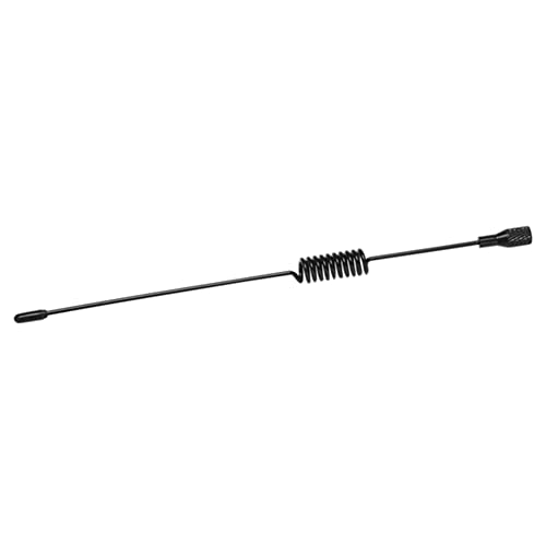 Sessleger Dekorative Antenne aus Metall, 197 mm, für Raupe 1/10 RC TRX4 TRX6 Axial SCX10 D90 D110 CC01 LKW von Sessleger