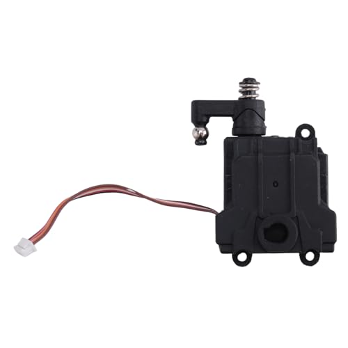 Sessleger Ersatzteil für Servo mit 5 Drähten für 1/16 9130/9136/9137 -ZJ04 Servo für Offroad-RC-Auto von Sessleger