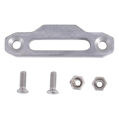 Sessleger Hawl Fairlead Seilwinden-Halterung aus legiertem Metall für RC 4WD D90 1/10 RC Chenille von Sessleger