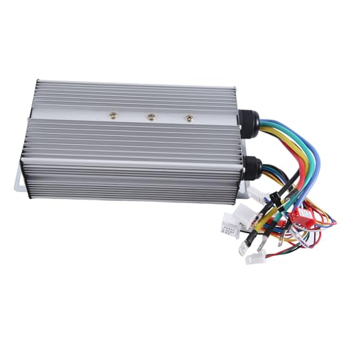 Sessleger Intelligenter Bürstenloser Controller 48V-84V 3000W E-Bike Bürstenloser Motorcontroller 24Tube für Elektrofahrradroller Langlebig Einfach zu Bedienen von Sessleger