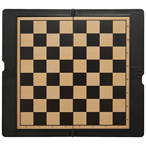 Sessleger Mini-Schach, magnetisch, Brieftasche, tragbar, faltbar, Gesellschaftsspiele, Partygeschenk, internationales Schach von Sessleger