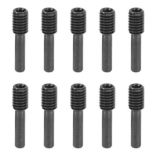 Sessleger Sechskant-Adapter aus Stahl für Universal-Dichtungsschrauben für RC Axial E- Summit 5145 von Sessleger