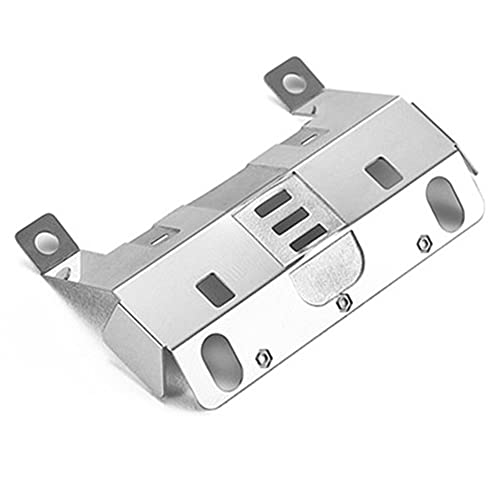 Sessleger Stoßstangenschutzplatte aus Edelstahl für C14 C24 C24-1 1/16 ferngesteuertes Zubehör für Autoaufwertung von Sessleger