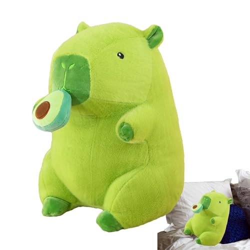 Setauoo Capybara Plüschtier,Plüschtiere Capybara - Capybara-Plüschspielzeug | Entzückende Capybara-Plüschpuppe für Bett, Sofa, Wohnzimmer von Setauoo