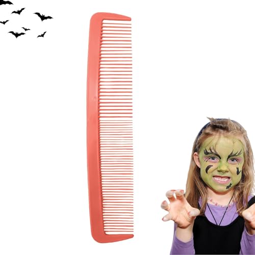 Setauoo Riesiger Haarkamm-Streich, großer Kostümkamm-Streich, Riesenkamm Kostümkamm Streich, Gag Toys Kämme mit Breiten Zähnen, lustige Haarbürste für Halloween-Streiche, Foto-Requisiten, großer Kamm von Setauoo