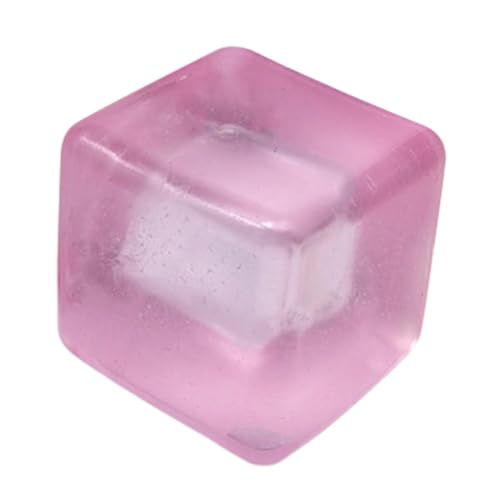 Weiche Squishy Cube Fidget Toys, Eiswürfel Squishy Spielzeug, Sensorisches Eiswürfel Antistressball, Cube Anti Stress Bälle Für Kinder Erwachsene, Ängste Und Stress Abbauen von Setauoo