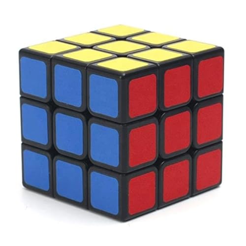 Magic Cube | Zauberwürfel | Geschenkidee | Würfel für alle Altersstufen | Problemlöserwürfel | Kinderspielzeuge | für Jung und Alt | Speed Cube 3x3 Originale von Seven Blue