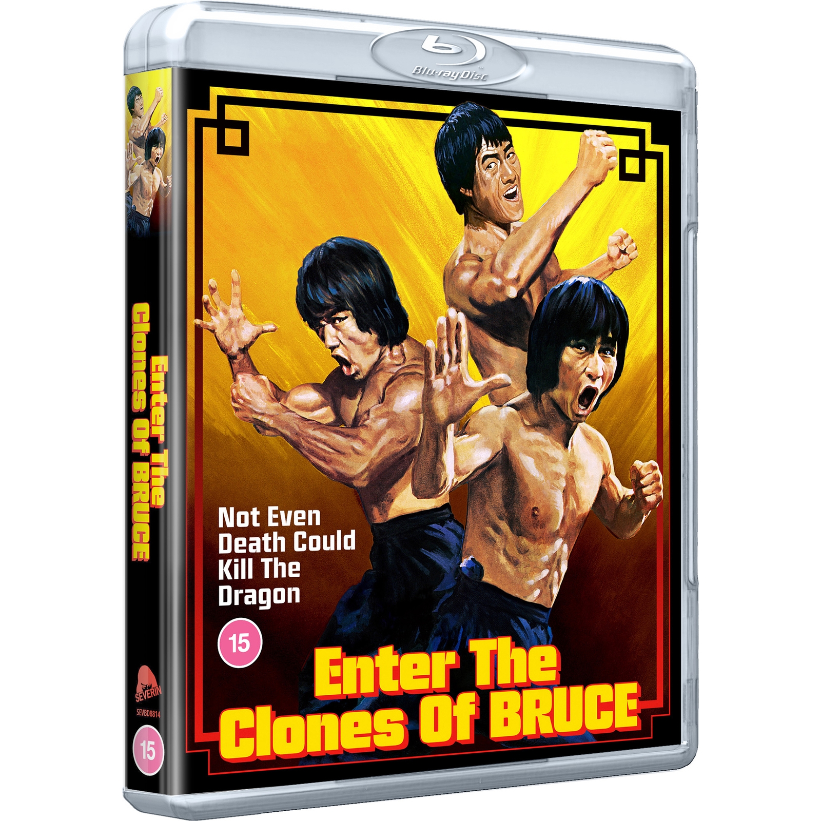 Enter the Clones of Bruce [Blu-Ray] von Severin Films