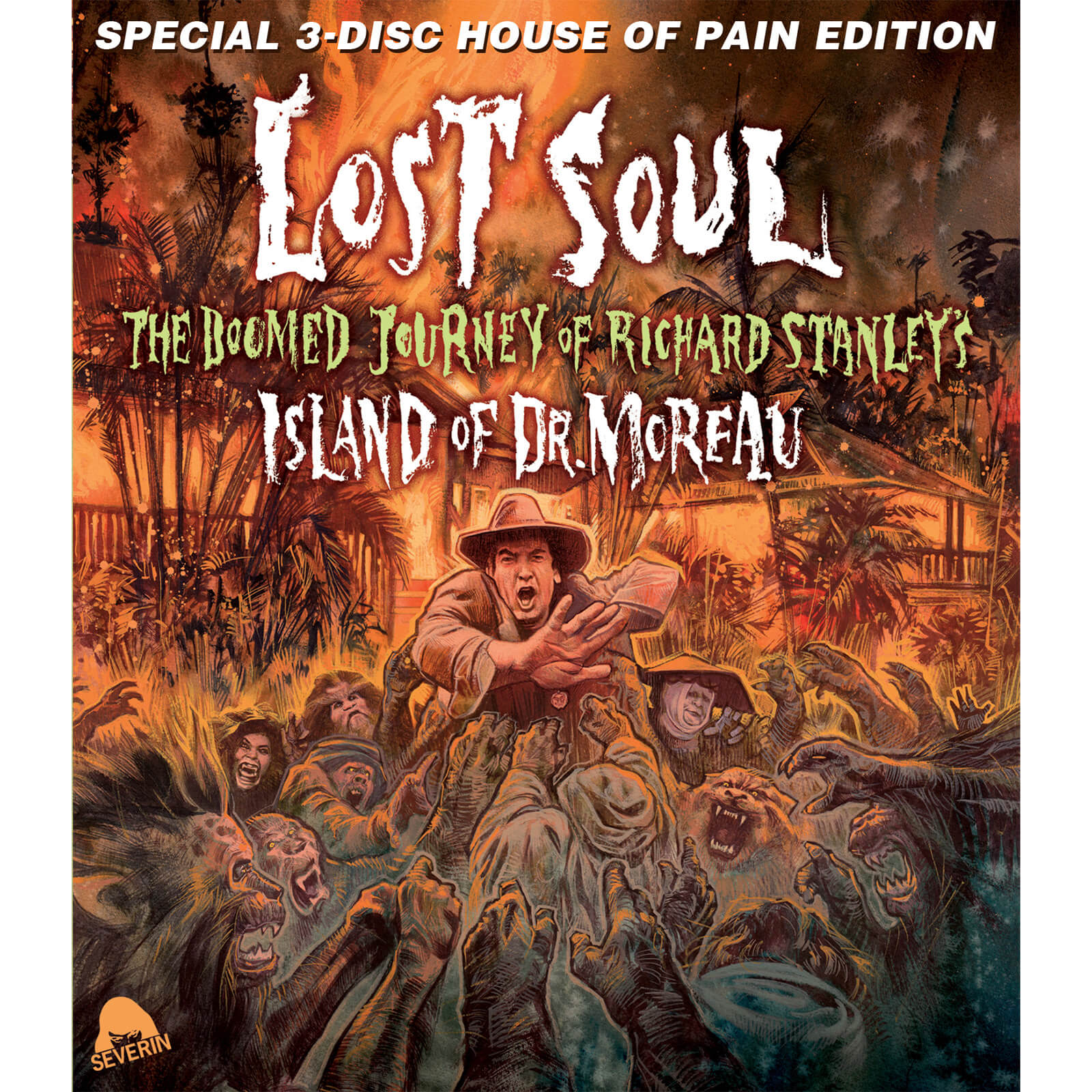 Lost Soul: The Doomed Journey of Richard Stanley's Island of Dr. Moreau - House Of Pain Edition (Includes CD) (US Import) von Severin Films