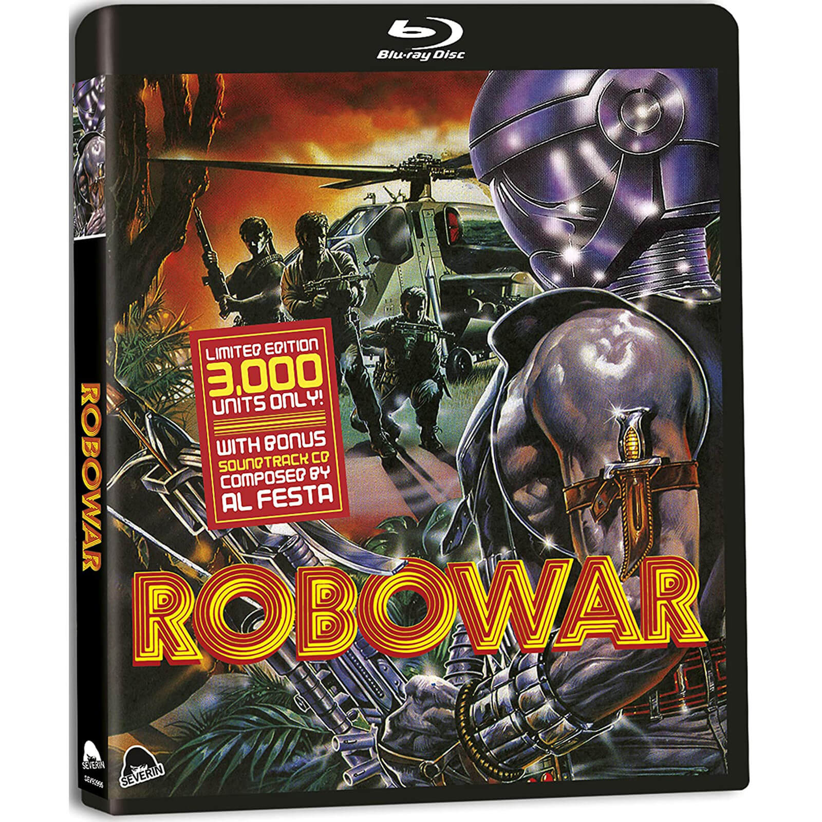 Robowar - Limited Edition with Bonus Soundtrack (US Import) von Severin Films