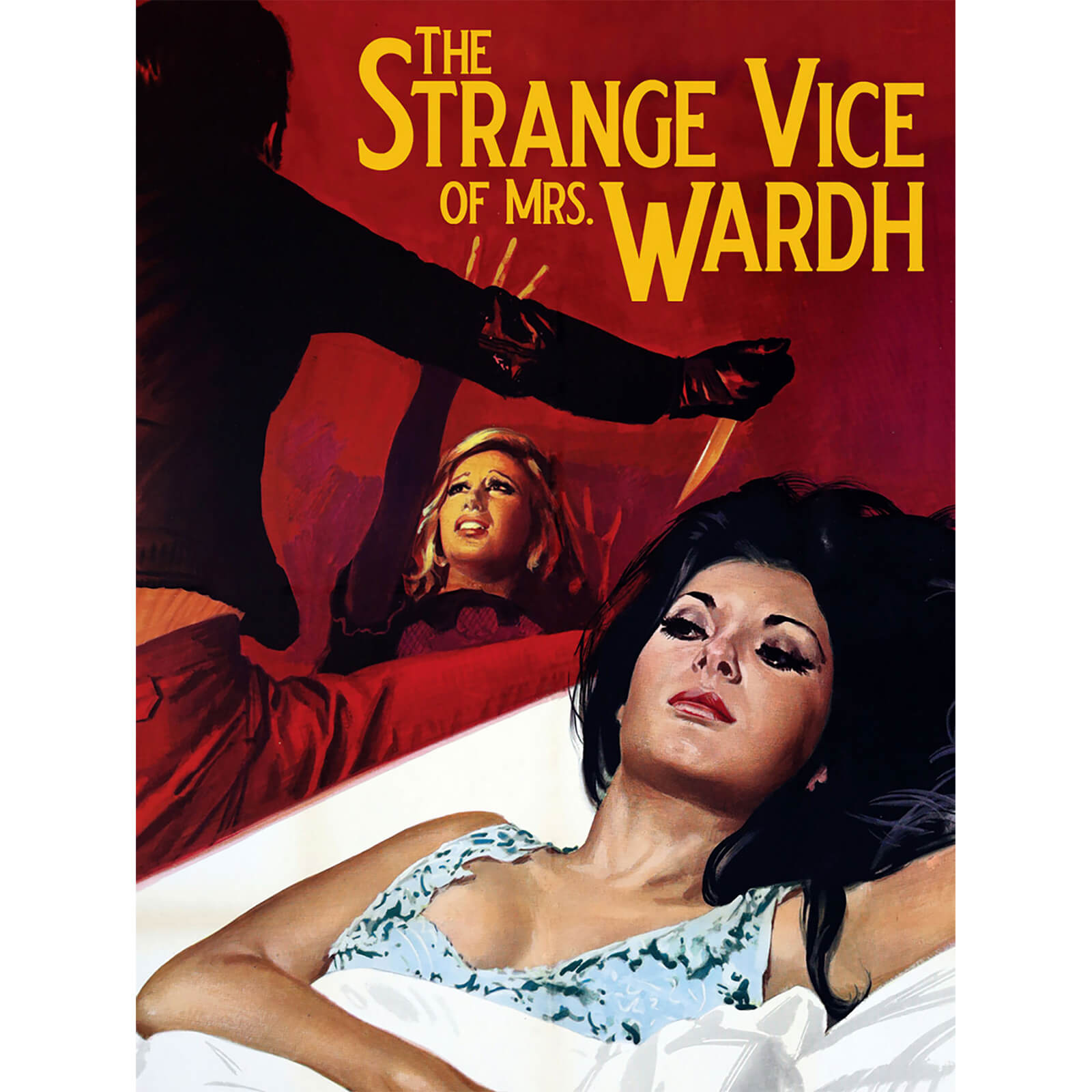 The Strange Vice Of Mrs. Wardh (Includes CD) (US Import) von Severin Films