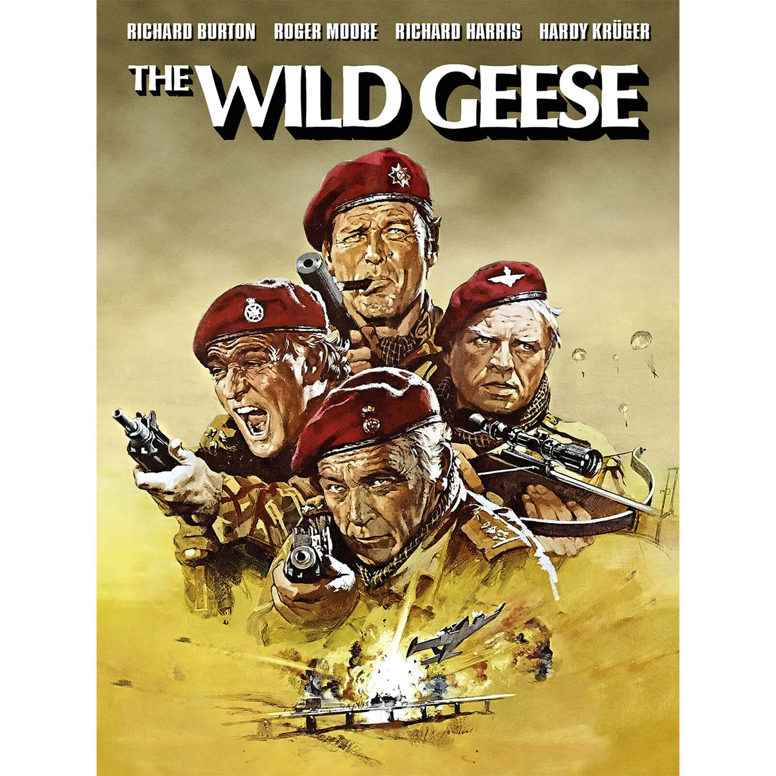 The Wild Geese (Includes DVD) (US Import) von Severin Films