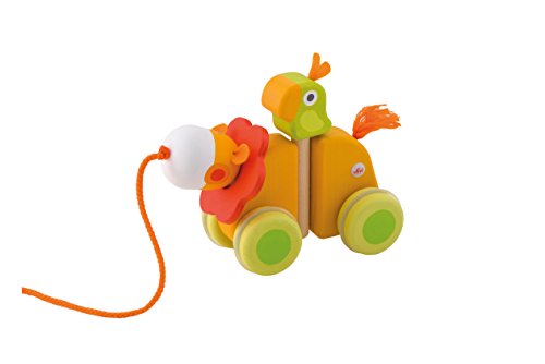 Trudi 82889 - Spiel für Vorschulkinder, Sevi Trainabile Leone, 17 x 13 x 8 cm von Sevi