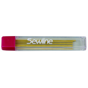 Sewline Ersatzkleber für Stoffklebe-Stift Gelb - 6 Stk von Sewline