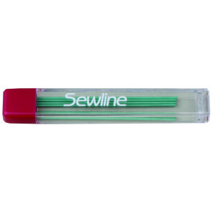 Sewline Ersatzkleber für Stoffklebe-Stift Grün - 6 Stk von Sewline