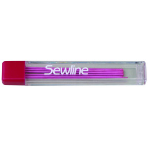 Sewline Ersatzkleber für Stoffklebe-Stift Pink - 6 Stk von Sewline
