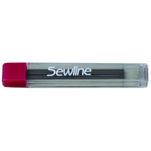 Sewline Ersatzkleber für Stoffklebe-Stift Schwarz - 6 Stk von Sewline