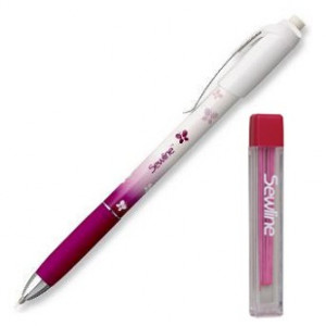 Sewline Stoffklebe-Stift mit Ersatzfüllung Pink von Sewline