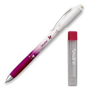 Sewline Stoffklebe-Stift mit Ersatzfüllung Weiß von Sewline