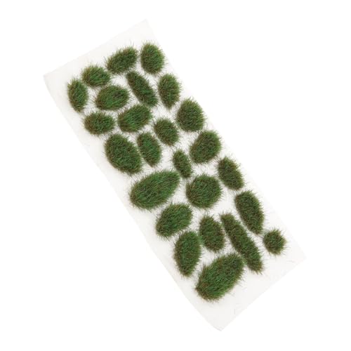 Sewroro 1 Schachtel Diorama Grasbüschel Modellbau Unregelmäßige Grasbüschel für Modelleisenbahn Sandtisch Dekoration Architekturbaum Zubehör für Miniatur Landschaft Sewroro 1 Schachtel Diorama Grasbüschel Modellbau Unregelmäßige Grasbüschel für Modelleisenbahn Sandtisch Dekoration Architekturbaum Zubehör für Miniatur Landschaft von Sewroro