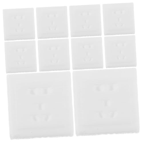 Sewroro 10 Sätze Miniatur Schalter und Steckdosen Modell Realistische Dollhouse Kit Zubehör Kleines Modellhaus Bausatz Vielseitig für Puppenhaus Architektur und Dekoration Sewroro 10 Sätze Miniatur Schalter und Steckdosen Modell Realistische Dollhouse Kit Zubehör Kleines Modellhaus Bausatz Vielseitig für Puppenhaus Architektur und Dekoration von Sewroro