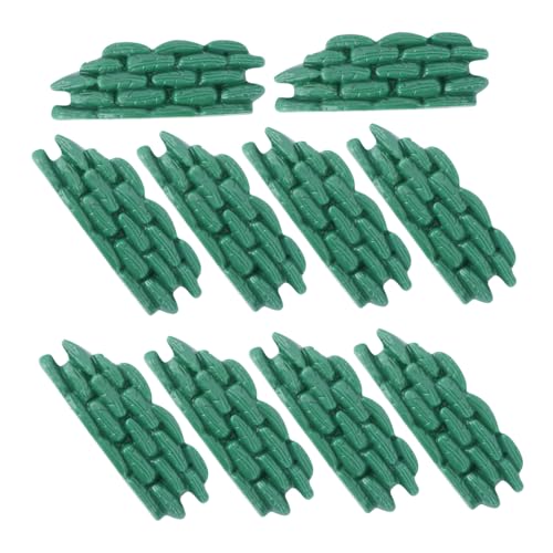 Sewroro 10 Stück Teiliges Sandbag Bunker Modellset Robuste Sandsack unterstände Dekoratives für Rollenspiele Sammlungen und Kreative Kampfszenen Zufällige Farbe Zufällige Farbe Sewroro 10 Stück Teiliges Sandbag Bunker Modellset Robuste Sandsack unterstände Dekoratives für Rollenspiele Sammlungen und Kreative Kampfszenen Zufällige Farbe Zufällige Farbe von Sewroro