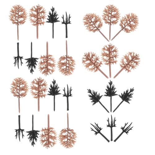 Sewroro 116 Stück Mini Modellbäume Kunststoff Miniatur Bäume für Modellbau Landschaft Diorama Sandtisch Zubehör DIY Mikro Landschaft Bahn Szenerie Dekoration Sewroro 116 Stück Mini Modellbäume Kunststoff Miniatur Bäume für Modellbau Landschaft Diorama Sandtisch Zubehör DIY Mikro Landschaft Bahn Szenerie Dekoration von Sewroro