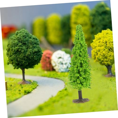 Sewroro 15 Stück Teiliges Miniatur Bäume Künstliche Landschaftsbäume Modellbau Deko für Architektur Sandtisch Eisenbahn Handgefertigt Leicht und Realistisch Sewroro 15 Stück Teiliges Miniatur Bäume Künstliche Landschaftsbäume Modellbau Deko für Architektur Sandtisch Eisenbahn Handgefertigt Leicht und Realistisch von Sewroro