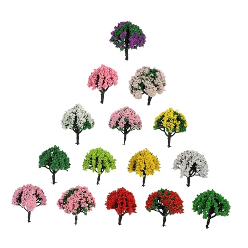 Sewroro 15 Stück Teiliges Miniatur Landschaftsbäume DIY Modellbaum für Sandtisch Dekoration Realistische Künstliche Bäume Geeignet für Architekturmodelle Modelleisenbahn und Schulprojekte Sewroro 15 Stück Teiliges Miniatur Landschaftsbäume DIY Modellbaum für Sandtisch Dekoration Realistische Künstliche Bäume Geeignet für Architekturmodelle Modelleisenbahn und Schulprojekte von Sewroro