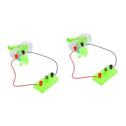 Sewroro 2 Sätze Handgenerator Wissenschaftliche Experimente Für DIY Generator Wissenschaftliches Experiment Spielzeuggenerator Lehrmodell Generator Experiment Modell Manueller von Sewroro