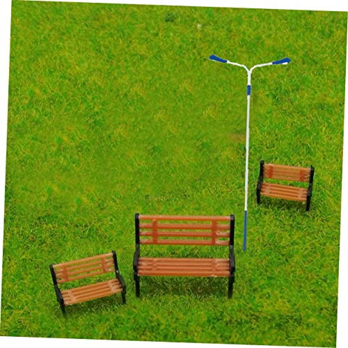 Sewroro 2 Stück Maßstab Weißes Licht Modell Lampen für Garten Landschaftsdekor Mikro Landschaftsbau Stabiler Stand Praktische Miniaturdeko Sewroro 2 Stück Maßstab Weißes Licht Modell Lampen für Garten Landschaftsdekor Mikro Landschaftsbau Stabiler Stand Praktische Miniaturdeko von Sewroro