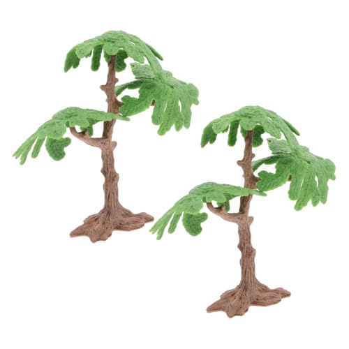 Sewroro 2 Stück Miniatur Ginkgo Bäume Modellbau für Landschaft Architektur Zubehör Realistisch Gestaltete Bäume für Modelleisenbahn Diorama und Dekorative Szenerien Sewroro 2 Stück Miniatur Ginkgo Bäume Modellbau für Landschaft Architektur Zubehör Realistisch Gestaltete Bäume für Modelleisenbahn Diorama und Dekorative Szenerien von Sewroro