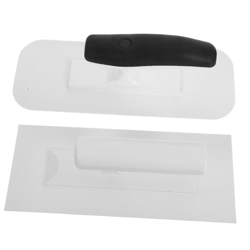 Sewroro 2 Stück Teiliges Kunststoff Glättkellen Präzise Kanten für Nahtloses Auftragen Blasenfreie Beschichtung Effizienter Putzauftrag für Wandgestaltung und Heimwerker Sewroro 2 Stück Teiliges Kunststoff Glättkellen Präzise Kanten für Nahtloses Auftragen Blasenfreie Beschichtung Effizienter Putzauftrag für Wandgestaltung und Heimwerker von Sewroro