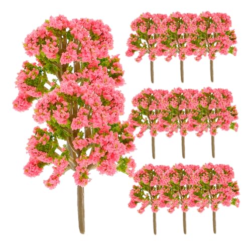 Sewroro 20 Stück Teiliges Miniatur Realistische Plastikmodellbäume für Sandtisch Diorama und Eisenbahnlandschaft Stabile Langlebige Mikro landschaftsdekoration Sewroro 20 Stück Teiliges Miniatur Realistische Plastikmodellbäume für Sandtisch Diorama und Eisenbahnlandschaft Stabile Langlebige Mikro landschaftsdekoration von Sewroro