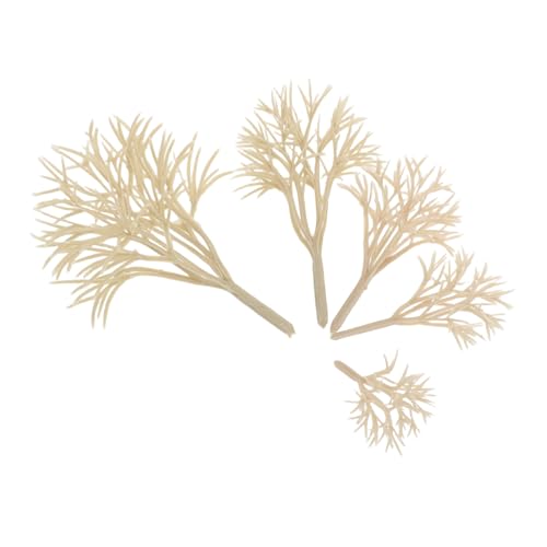 Sewroro 20 Stück Teiliges Miniatur-modellbäume für DIY Bastelprojekte Realistische Architektur Landschaftsbäume in Verschiedenen Langlebig und Einfach zu Integrieren für Modellbau und Sewroro 20 Stück Teiliges Miniatur-modellbäume für DIY Bastelprojekte Realistische Architektur Landschaftsbäume in Verschiedenen Langlebig und Einfach zu Integrieren für Modellbau und von Sewroro