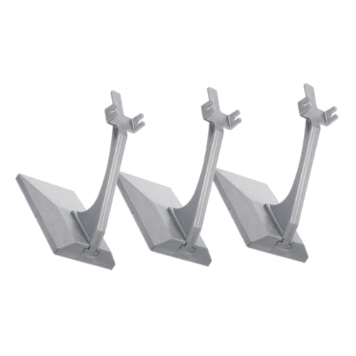 Sewroro 3 Stück Kunststoff Ständer für Flugzeugmodelle Stabiler Modellhalter zur Präsentation und Aufbewahrung Vielseitiger Display Ständer für Desktop und Sammlungen Sewroro 3 Stück Kunststoff Ständer für Flugzeugmodelle Stabiler Modellhalter zur Präsentation und Aufbewahrung Vielseitiger Display Ständer für Desktop und Sammlungen von Sewroro