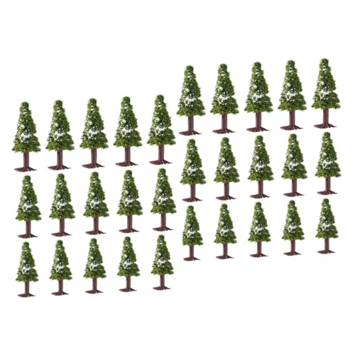 Sewroro 30 Stück Teiliges Kiefer Mix für DIY Sandtray Landschaft Langlebige Architektur Miniaturbäume für Modellbau und Heimdekoration Sewroro 30 Stück Teiliges Kiefer Mix für DIY Sandtray Landschaft Langlebige Architektur Miniaturbäume für Modellbau und Heimdekoration von Sewroro