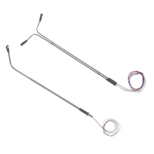 Sewroro 4 Stück Maßstab Einfache Montage für Mikro-landschaften und Modelleisenbahn Kleine Straßenlaternen für Detailreiche Modellbau-szenen Sewroro 4 Stück Maßstab Einfache Montage für Mikro-landschaften und Modelleisenbahn Kleine Straßenlaternen für Detailreiche Modellbau-szenen von Sewroro