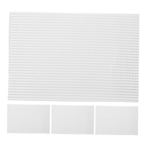 Sewroro 4 Stück Maßstab Realistische Kleine Dachziegel für Puppenhaus-Dach DIY Modellbau Zubehör Einfache Montage für Modelleisenbahn und Sandtischgestaltung Sewroro 4 Stück Maßstab Realistische Kleine Dachziegel für Puppenhaus-Dach DIY Modellbau Zubehör Einfache Montage für Modelleisenbahn und Sandtischgestaltung von Sewroro