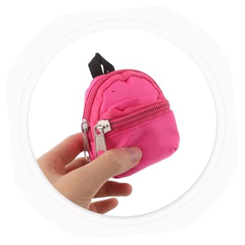 Sewroro 4stücke Miniatur-Rucksack Für Puppenhaus Puppenrucksack Mit Reißverschluss Mini-spielzeugrucksack Aus Polyester Tragetasche Für Puppenzubehör Mini-puppentasche Für Sewroro 4stücke Miniatur-Rucksack Für Puppenhaus Puppenrucksack Mit Reißverschluss Mini-spielzeugrucksack Aus Polyester Tragetasche Für Puppenzubehör Mini-puppentasche Für von Sewroro
