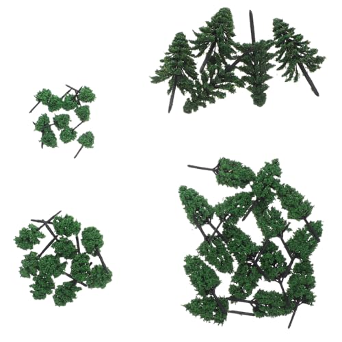 Sewroro 40 Stück Teiliges Miniatur Modellbau Bäume Künstliche Landschaftsbäume für Diorama und Modelleisenbahn Kompakt Natürlich Aussehend Vielseitig für Sandtisch Miniaturlandschaften und Sewroro 40 Stück Teiliges Miniatur Modellbau Bäume Künstliche Landschaftsbäume für Diorama und Modelleisenbahn Kompakt Natürlich Aussehend Vielseitig für Sandtisch Miniaturlandschaften und von Sewroro