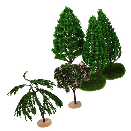 Sewroro 5 Stück Teiliges Miniatur Landschaftsbaum Lebendige und Schicke Miniaturbäume für Mikro Kompakte Dekofiguren für und Modellbau Vielseitig und Platzsparend Sewroro 5 Stück Teiliges Miniatur Landschaftsbaum Lebendige und Schicke Miniaturbäume für Mikro Kompakte Dekofiguren für und Modellbau Vielseitig und Platzsparend von Sewroro