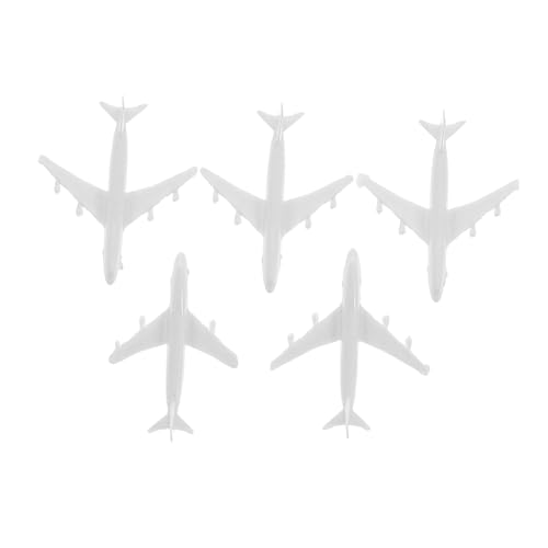 Sewroro 5 Stück Teiliges Miniatur flugzeugmodell aus Robustem Kunststoff Realistische Flughafen Facility Miniaturen Detailreiche Sandtisch Dekoration Kleine Flugzeugspielzeuge für Sewroro 5 Stück Teiliges Miniatur flugzeugmodell aus Robustem Kunststoff Realistische Flughafen Facility Miniaturen Detailreiche Sandtisch Dekoration Kleine Flugzeugspielzeuge für von Sewroro