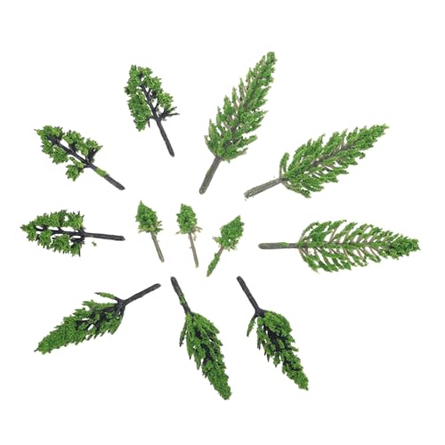 Sewroro 50 Stück Modellbäume aus Kunststoff Realistische Miniatur Kiefern für DIY Landschaftsbau Mikro szenerien Modelleisenbahn Architektur und Handwerksprojekte ohne Zufällige Farbe Sewroro 50 Stück Modellbäume aus Kunststoff Realistische Miniatur Kiefern für DIY Landschaftsbau Mikro szenerien Modelleisenbahn Architektur und Handwerksprojekte ohne Zufällige Farbe von Sewroro