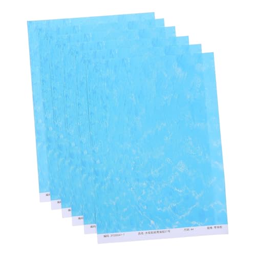 Sewroro 6 Stück Wasserwellen Aufkleber Ultradünne Wasserwelleneffekt Folien Flexible Micro Landschaftsmodelle Realistische Flussmuster für Modelleisenbahn und Architektur Dioramen Sewroro 6 Stück Wasserwellen Aufkleber Ultradünne Wasserwelleneffekt Folien Flexible Micro Landschaftsmodelle Realistische Flussmuster für Modelleisenbahn und Architektur Dioramen von Sewroro