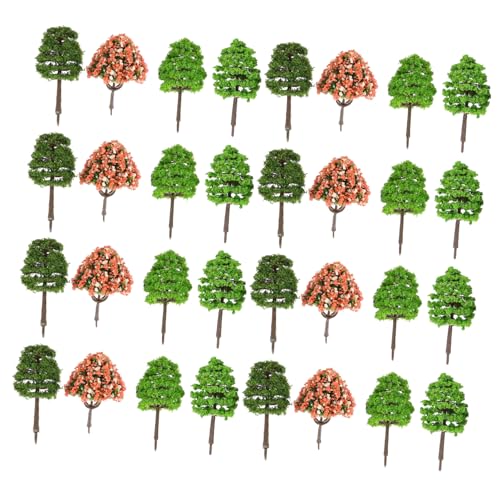 Sewroro 70 Stück Teiliges Miniatur Landschaftsbaum Modellset Realistische Kleine Bäume für Sandtisch Dekoration DIY Mikro Miniaturlandschaft Detailreiche Mini Landschaftsdekorationsbäume Sewroro 70 Stück Teiliges Miniatur Landschaftsbaum Modellset Realistische Kleine Bäume für Sandtisch Dekoration DIY Mikro Miniaturlandschaft Detailreiche Mini Landschaftsdekorationsbäume von Sewroro