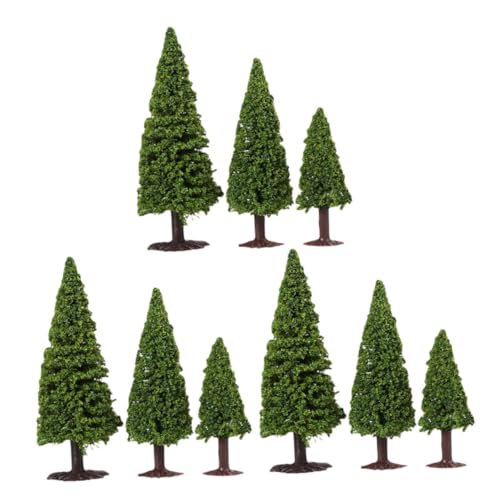 Sewroro 9 Stück Teiliges Miniatur Landschaftsbäume in Militärgrün Langlebige Modellbäume mit Realistischen Details für DIY Micro Landschaften Sandtisch Dekoration Kompakte für Sewroro 9 Stück Teiliges Miniatur Landschaftsbäume in Militärgrün Langlebige Modellbäume mit Realistischen Details für DIY Micro Landschaften Sandtisch Dekoration Kompakte für von Sewroro